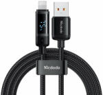 Mcdodo Kábel USB-A Lightning Mcdodo CA-5000, 1, 2m (fekete) (CA-5000)