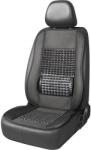 AMiO Husa scaun auto cu bile de masaj si suport lombar, dimensiuni 110 x 46 cm, culoare Neagra (AVX-AM03644) - Technodepo