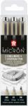 Sakura Pigma Micron Fineliner Set Architecture Технически химикалки Black 3 бр (POXSDK3UR)