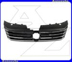 VW PASSAT B7 2010.11-2014.07 /3C/ Hűtődíszrács fekete/króm UKC09-32120V