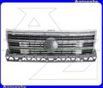 VW CRAFTER 2 2016.11-től /7C/ Hűtődíszrács fekete UKQ02-32130