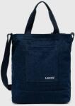 Levi's pamut táska sötétkék - sötétkék Univerzális méret - answear - 14 990 Ft
