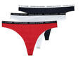 Tommy Hilfiger Stringek THONG X3 Sokszínű EU L
