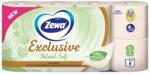 Zewa Toalettpapír ZEWA Exclusive 4 rétegű 8 tekercses Natural Soft (485778) - tonerpiac