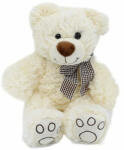 Bear Impex Krémszínű plüss maci 25 cm-es (670107)