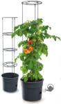 Prosperplast Virágcserép paradicsom és más kúszónövények termesztéséhez, Antracit termesztő 39, 2 cm (PRIPOM400-S433)