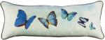 Debre Kék pillangók párnahuzat, polyester, 25x70cm