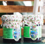  Papp fekete áfonya lekvár - 200g (cukormentes)