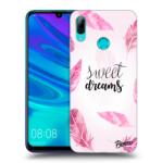 Picasee Husă neagră din silicon pentru Huawei P Smart 2019 - Sweet dreams