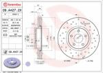 BREMBO Disc frana BREMBO 09. A427.2X - centralcar