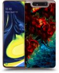 Picasee Husă transparentă din silicon pentru Samsung Galaxy A80 A805F - Universe