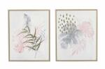 Bizzotto Set 2 tablouri canvas 45x50 cm (0245171)