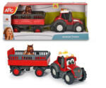Simba Toys Tractoras Cu Remorca Pentru Animale Cu Figurina Calut (204115002) - drool Figurina