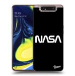Picasee Husă transparentă din silicon pentru Samsung Galaxy A80 A805F - NASA Basic
