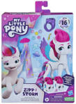 Hasbro My Little Pony Set Figurina Style Of The Day Zipp Storm 14cm (f6349_f6452) - drool Figurina