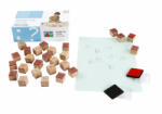 Toys For Life Joc Educativ Stampile cu litere (TFL900000100) - drool