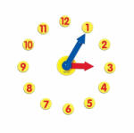 Learning Resources Set de activitati cu ceas (LER2984) - drool