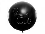 PartyDeco Balon Gender Reveal - Boy 1 M (BG36-2-C)