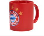 FC Bayern München Bögre FC Bayern München 5 csillagos logóval 0, 3 l, piros