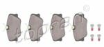 TOPRAN Set placute frana, frana disc MERCEDES E-CLASS Cabriolet (A124) (1993 - 1998) TOPRAN 400 422