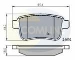 COMLINE Set placute frana, frana disc MERCEDES CITAN Dualiner (415) (2012 - 2016) COMLINE CBP01715