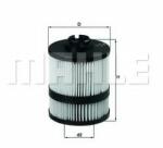 Mahle Original Filtru ulei RENAULT VEL SATIS (BJ0) (2002 - 2016) MAHLE ORIGINAL OX 563D