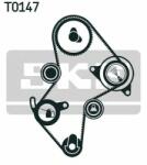 SKF Set curea de distributie MITSUBISHI CARISMA limuzina (DA) (1996 - 2006) SKF VKMA 06114