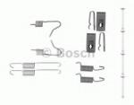 Bosch Set accesorii, saboti frana parcare TOYOTA COROLLA (CDE12, ZZE12, NDE12, ZDE12) (2001 - 2007) BOSCH 1 987 475 333