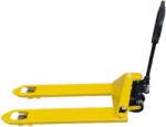 Caterpillar 2.5 t teherbírású poliuretán szimpla görgős PRÉMIUM kézi raklapemelő; INGYENES SZÁLLÍTÁSSAL!