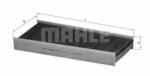 Mahle Original Filtru polen / aer habitaclu carbon activ PEUGEOT EXPERT caroserie (VF3A, VF3U, VF3X) (2007 - 2016) MAHLE ORIGINAL LAK 412