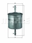 Mahle Original Filtru combustibil VOLVO S80 I (TS, XY) (1998 - 2006) MAHLE ORIGINAL KL 257