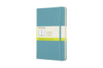 Moleskine Notesz Qp062b35 Kemény Hamu Kék "l" Sima (7490136008) (7490136008)
