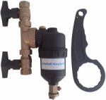 Install MagSafe mágneses iszapleválasztó 3/4" golyóscsapokkal (AFM08 - 3/4")