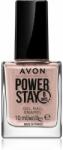 Avon Power Stay lac de unghii cu rezistenta indelungata culoare Nude Silhouette 10 ml