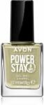 Avon Power Stay lac de unghii cu rezistenta indelungata culoare Crystals & Sage 10 ml