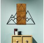 Asir Fali dekoráció 78x58 cm hegy fa/fém 899SKL1327 (AS1698)