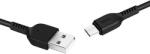 hoco. Cablu de date Hoco X20 Flash, USB - USB Type-C, silicon, 1m, 2A, Negru