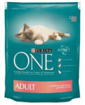 Purina ONE Száraz Macska Adult Lazac+Teljes Kiőrlésű Gabonák 750g