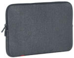 RIVACASE 5123 Antishock Laptop sleeve 13, 3" Dark Grey (4260403573488) - tobuy