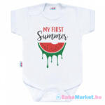 NEW BABY Body nyomtatással New Baby My first Summer 74 (6-9 h)