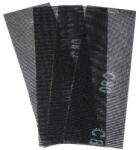 TopTrade csiszolórács, 10 db-os készlet, 115 x 280 mm, szemcseméret: 80