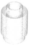 LEGO® 3062bc228 - LEGO selyemfényű fehér henger 1 x 1 nyitott tetővel (3062bc228)