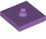 LEGO® 87580c157 - LEGO közepes levendula lap 2 x 2 méretű, közepén egy bütyökkel (87580c157)