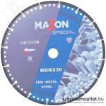 Diatech Maxon univerzális vágótárcsa 125x1, 55x22, 2mm (MDM230) (MDM230)