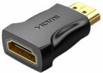 Vention Adaptor video Vention, HDMI(T) la HDMI(M), rezolutie maxima 4K la 60Hz, invelis PVC, negru (AIMB0) (AIMB0)