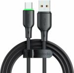 Mcdodo USB apa - USB-C apa 2.0 Adat és töltő kábel - Fekete (1.2m) (CA-4751)