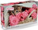 Grafix Puzzle Grafix din 500 piese - Pisica (400042) Puzzle