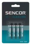 Sencor Baterie Sencor SBA LR03 4BP AAA Alcalina (35056450) Baterii de unica folosinta