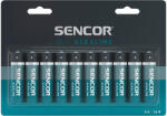 Sencor Baterie Sencor SBA LR6 10BP AA Alcalina (35056534) Baterii de unica folosinta