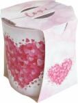 ADMIT Ароматна свещ в чаша Love 85грама (305432)